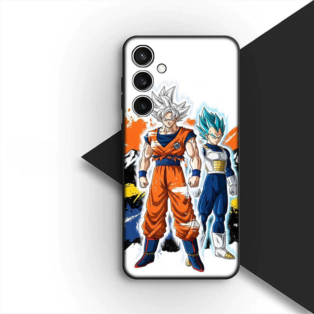 Cover for Motorola Moto Edge 70 60 Fusion NEO Pro G56 G96 G04 G05 20 G Stylus Phone Case Z Super Dragons Gokus Balls Vegeta