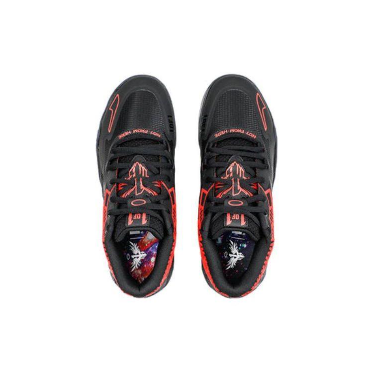 Puma MB.01 Jr Black Blast Kids Sneakers Red-Blast 376886-08