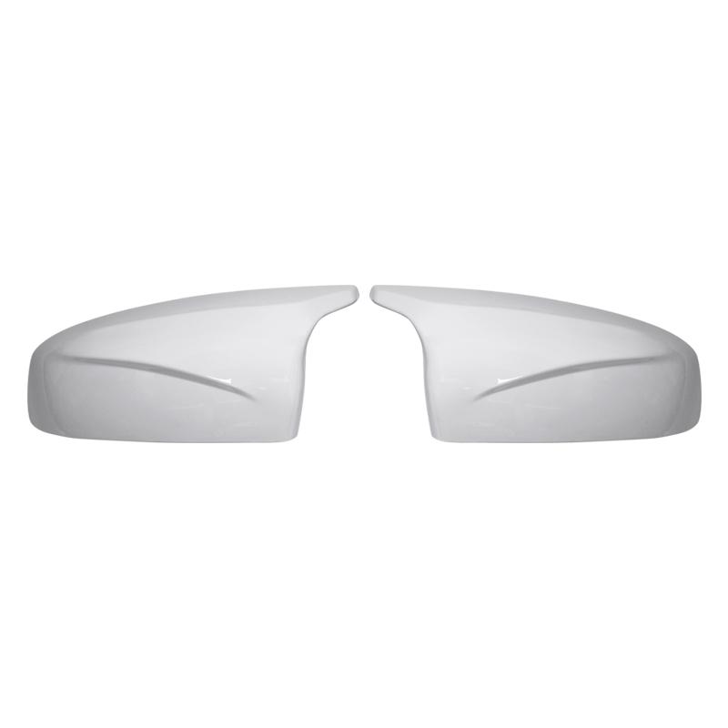 Excellent Facelifted Side Wing Modified For BMW X5 E70 X6 E71 2007-2013 Mirror Cover Caps Bright Black Carbon Fiber Pattern