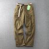 Men's Fleece-Lined Winter Ski Pants: Windproof, Waterproof, Thick Softshell for Cold Weather