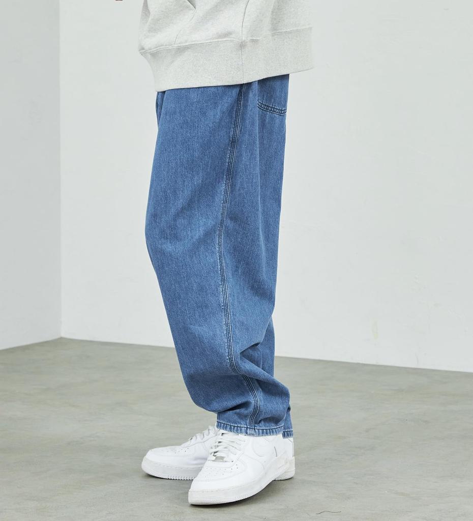 Lee Wide Denim Painter Mellomvask Herrebukser,