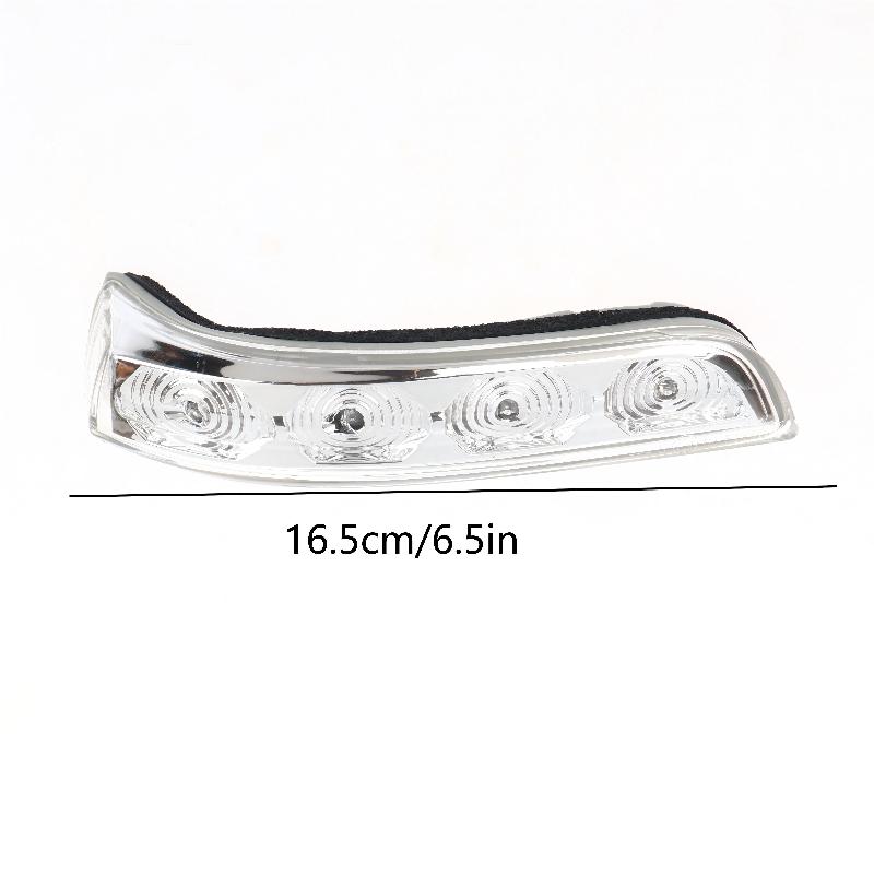 Rétroviseur Latéral Arrière de Voiture Lumière de Clignotant LED Lumières Indicateur de Recul Latéral Accessoires de Voiture Pour I30 2009 2010 2011 2012