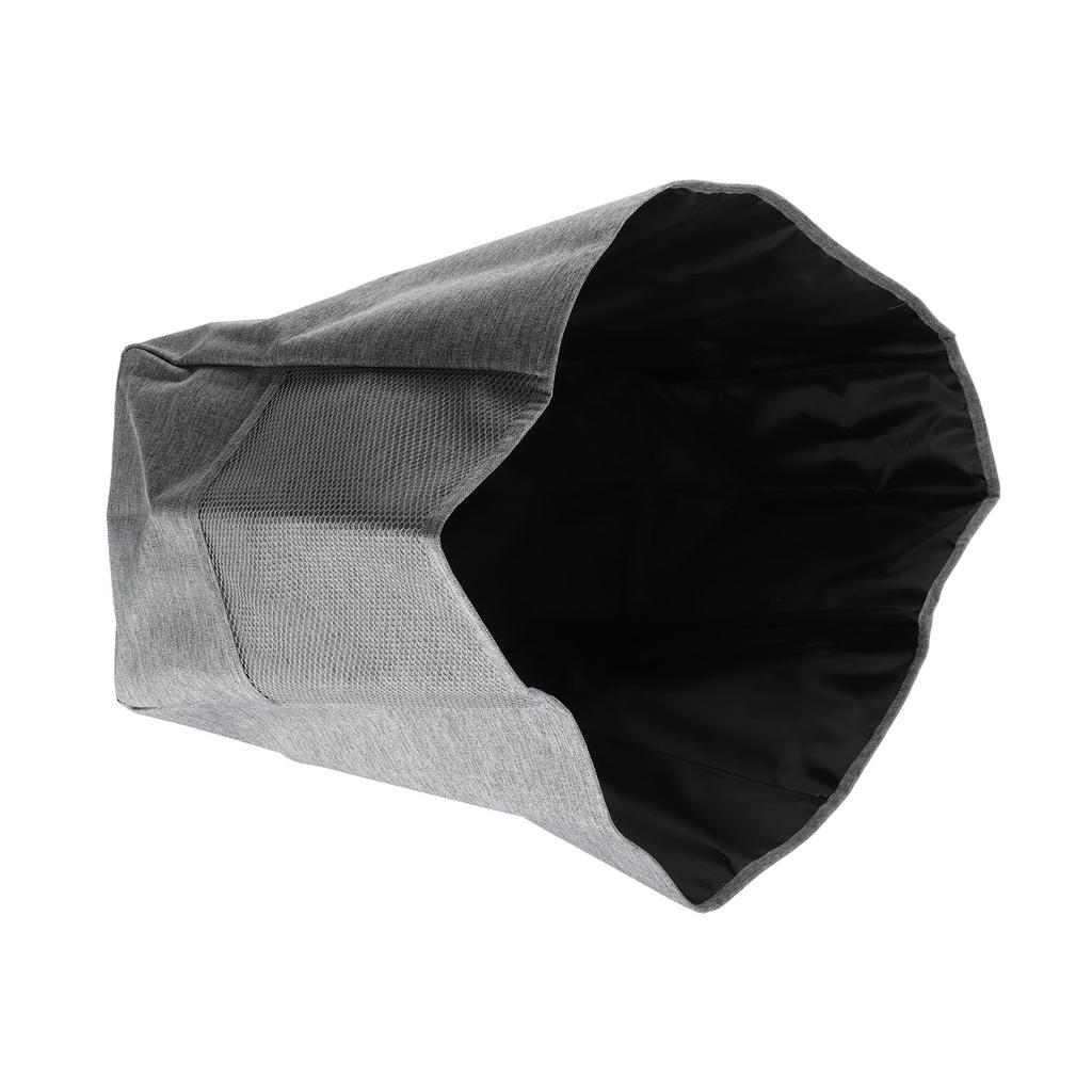 Sewing Machine Dust Cover 3 Layer Foldable Polyester Sewing Machine Protective Cover for Most Standard Sewing Machine