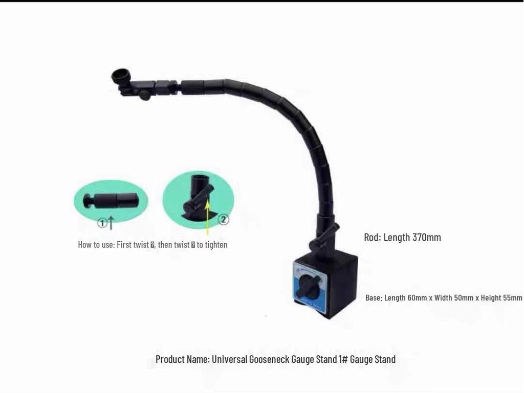 Large Universal Magnetic Lever Dial Indicator Holder Set