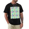 Stardew Valley Happy Time Jumble Tshirt Big And Tall Crew Neck Tee