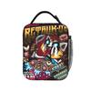 Death Metal Karaoke Kala Aggretsuko Aggressive Retsuko Insulated Lunch Bags Large Lunch Container Bag Tote Lunch Box Storage Bag