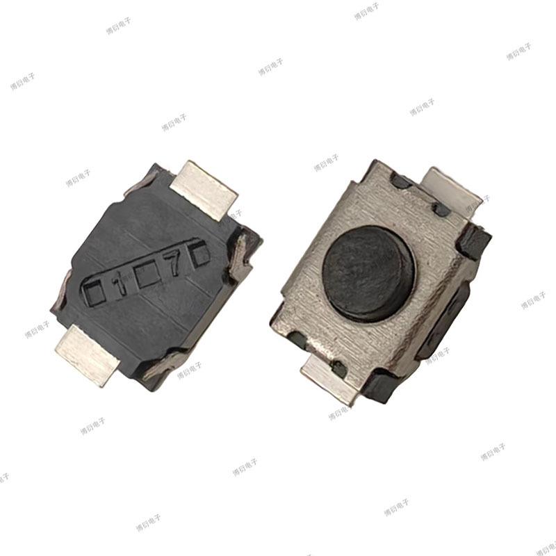 

Tactile Switch 3x4x1.8mm, 2-Pin, High-Temp Resistant, Raised Foot
