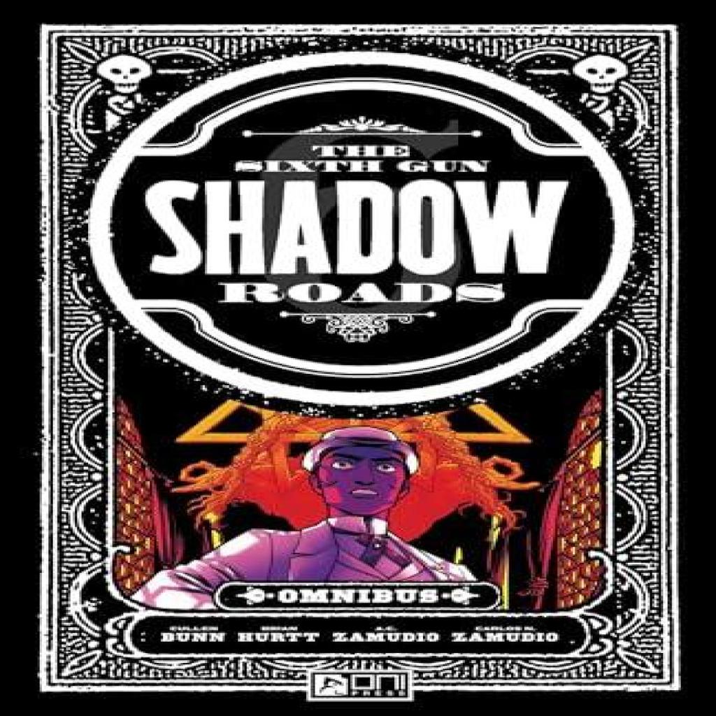The Sixth Gun Shadow Roads Omnibus by Brian Hurtt Paperback Book 9781637154342