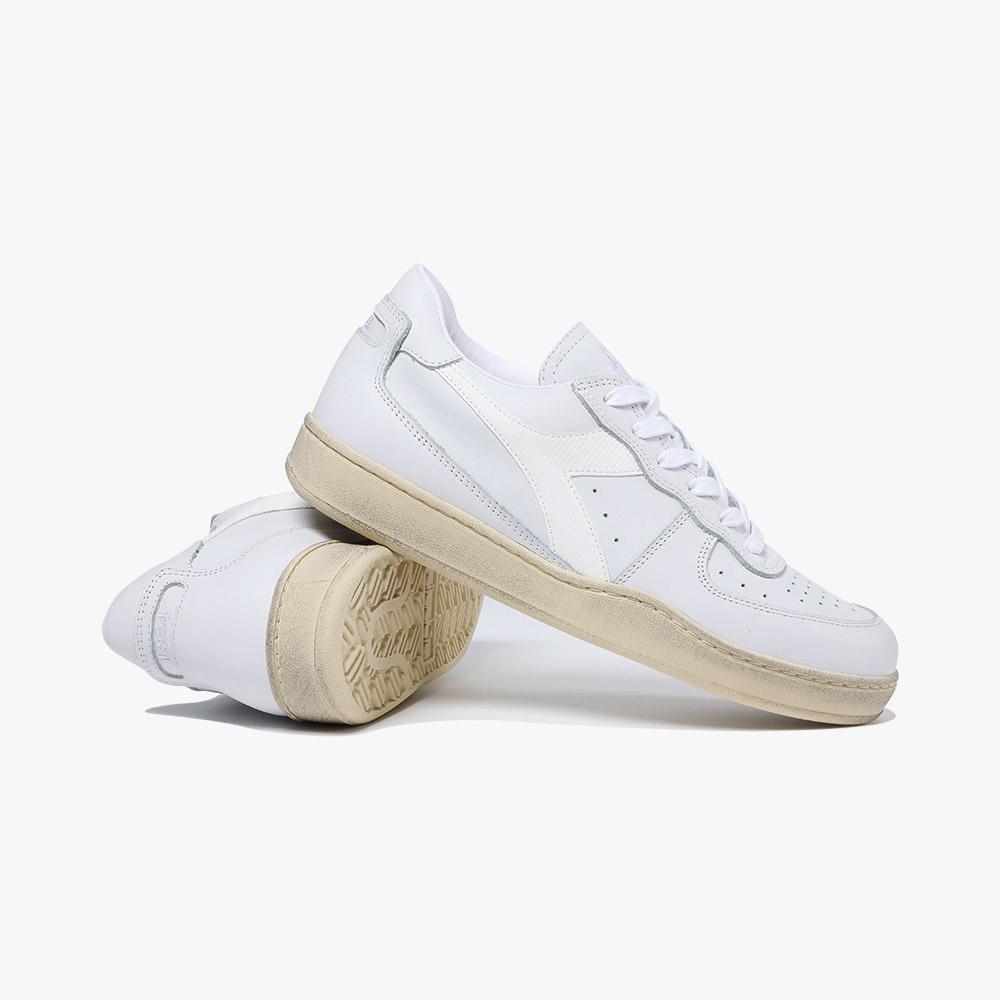 Diadora Me Basket Raw Used White