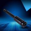 AMONIDA Shift Knob Extender 5" Car Shift Knob Extender Straight Gear Shifter Lever Extension for T4 1990-2003 Black