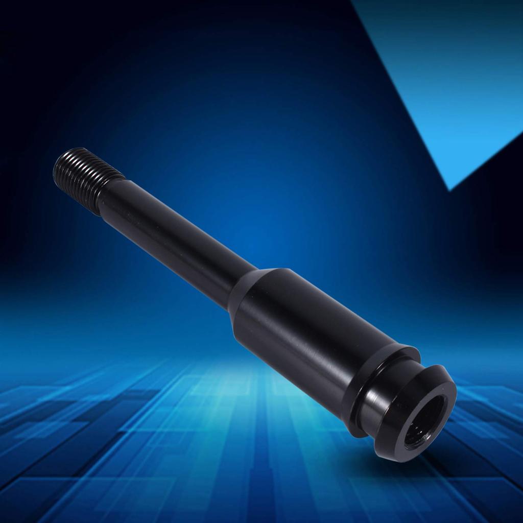 AMONIDA Shift Knob Extender 5" Car Shift Knob Extender Straight Gear Shifter Lever Extension for T4 1990-2003 Black
