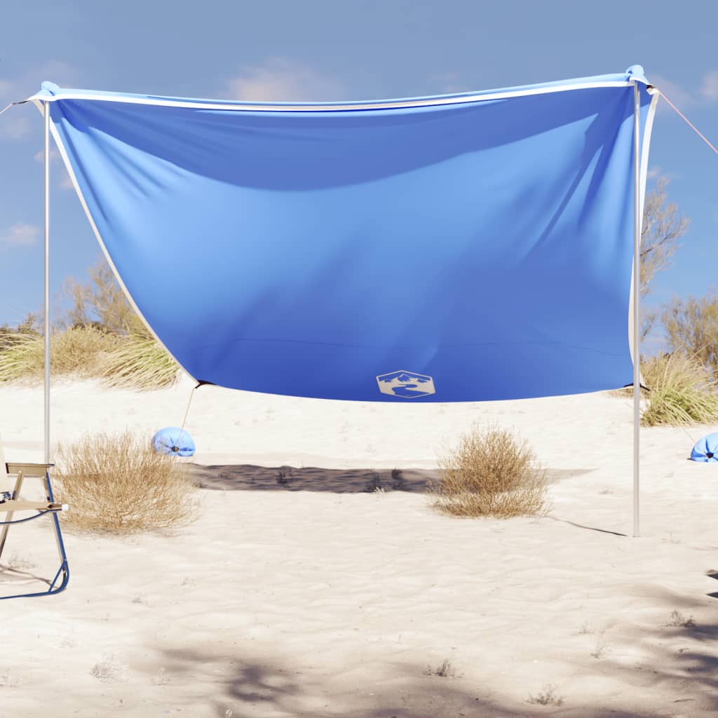 Kum Torbalı Plaj Gölge Çadırı Mavi 304 x 300 cm