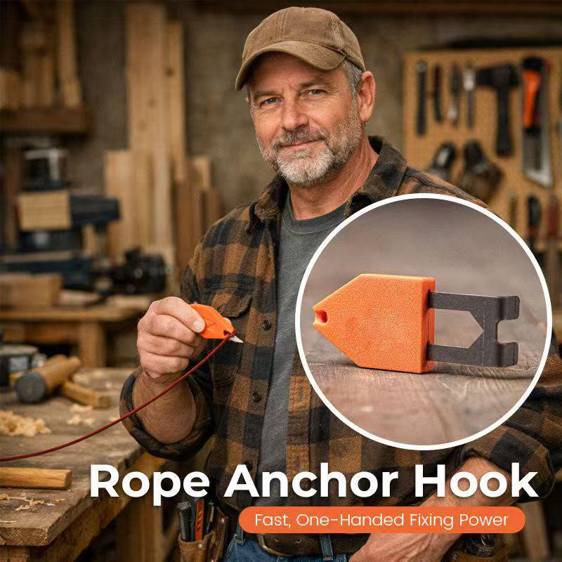 

Multi-functional Rope Anchor Hook for Home & Outdoor - In Stock