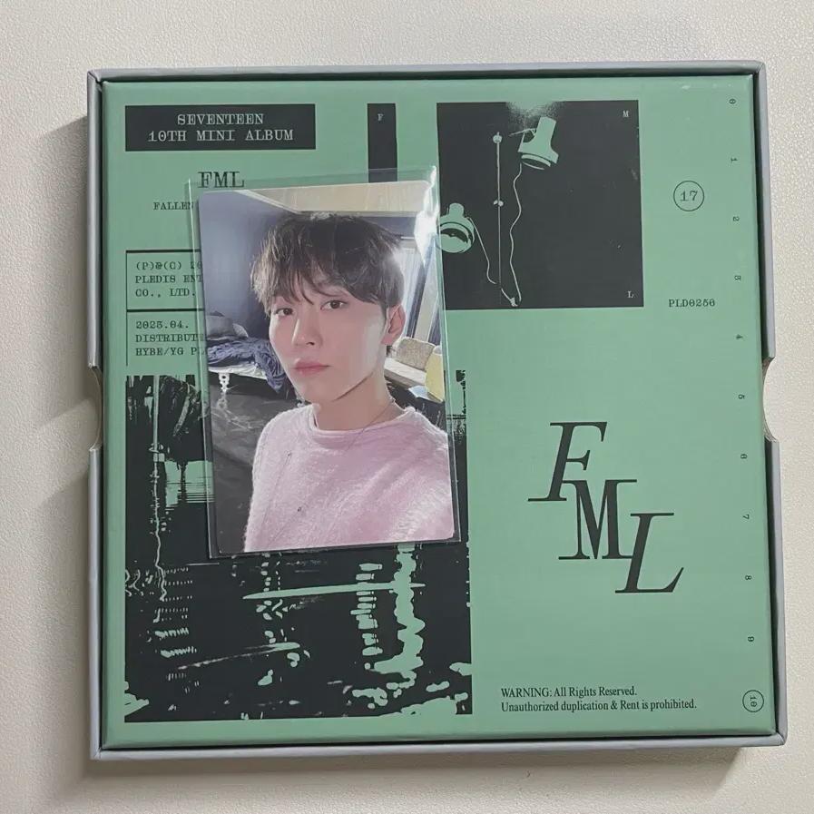 

Seventeen Album Fml1 Winning Foca