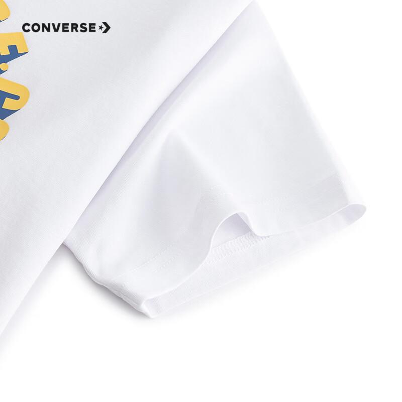 Converse Boy's 3D Star Logo Short Sleeve T-Shirt