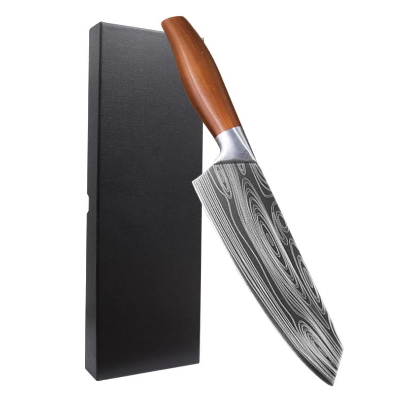 Stainless Steel Universal Knife Kitchen Knife Professional Japanese Kitchen Chef Knife Slicing Knife