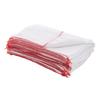 Wilsons Bleached Stockinette Cloth Red Edge XL 50 x 38cm