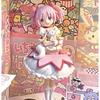 18cm Magical Girl Little18cm Round Deer Eye Hill Bijingpin Model Anime Pretty Cute Desktop Birthday Beautiful Gift