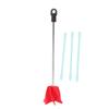 Paint Mixer Drill Attachment Metal Labor Saving Cement Putty Powder Mud Mixing Stirrers Mixing Bar With Stirring Rod