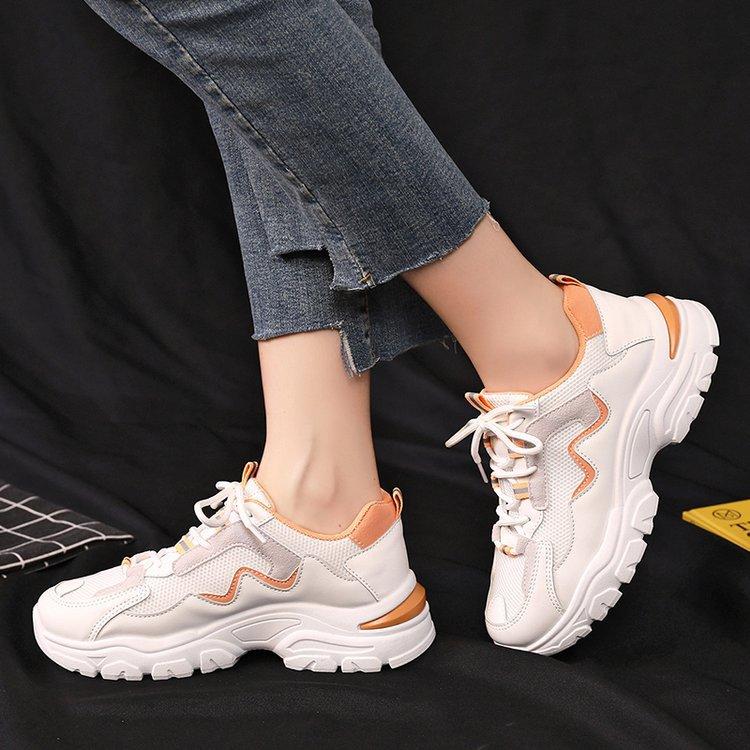 Новые осенние дышащие женские сетчатые кроссовки — фото 5