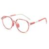 Children's Anti-Blue Light Polygon Glasses, No Prescription, TR90 Frame.