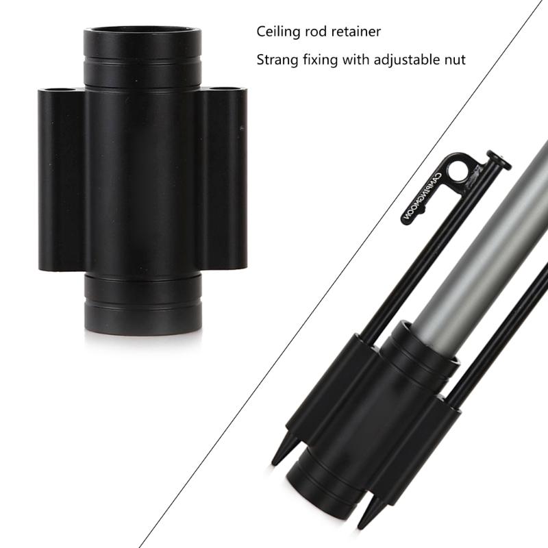 Umbrella Base Bracket Canopy Ground Support Tarps Rod Holder Awning Rod Fixing Tube Tent Rod Holder Awning Rod Stand