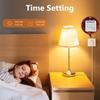 MINI Smart WiFi Relaisschalter 16A LED-Lichtschalter Timer Drahtloser Tuya-App-Fernbedienungsschalter Arbeitet mit Alexa Google Home