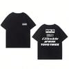 Sommer Japan JDM Modifiziertes Auto Endless Kurzarm 's Und 's T-Shirt Lässiges 's T-Shirt Motorrad T-Shirt