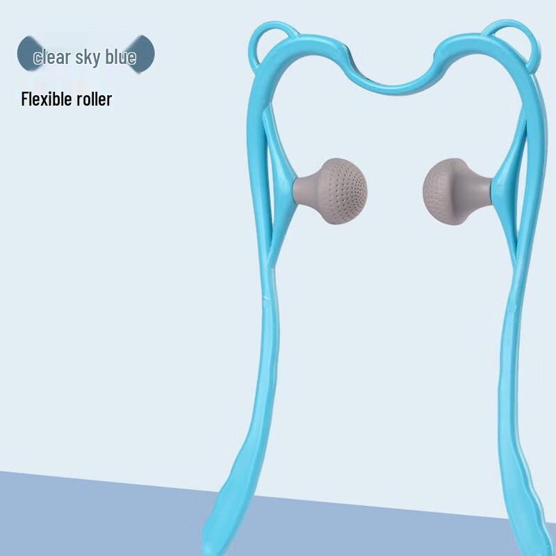 Lóngchān 6-Wheel Manual Neck Massager