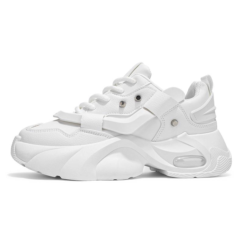 

2025 New Men s Shoes With Thick Soles High-End FeelTrendy Fashionable Low-Top Sports Shoes Breathable PVC Sole Winter Season 39