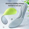 Summer Deodorant Sports Insoles for Shoes Sweat-absorbing Breathable Deodorant Anti-sweat Soft Shoe Pads Inserts for Man Women