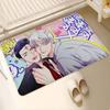 So Lovely You Manga Door Mat Anti-slip Absorb Water Long Strip Cushion Bedroon Mat Bedside Mats
