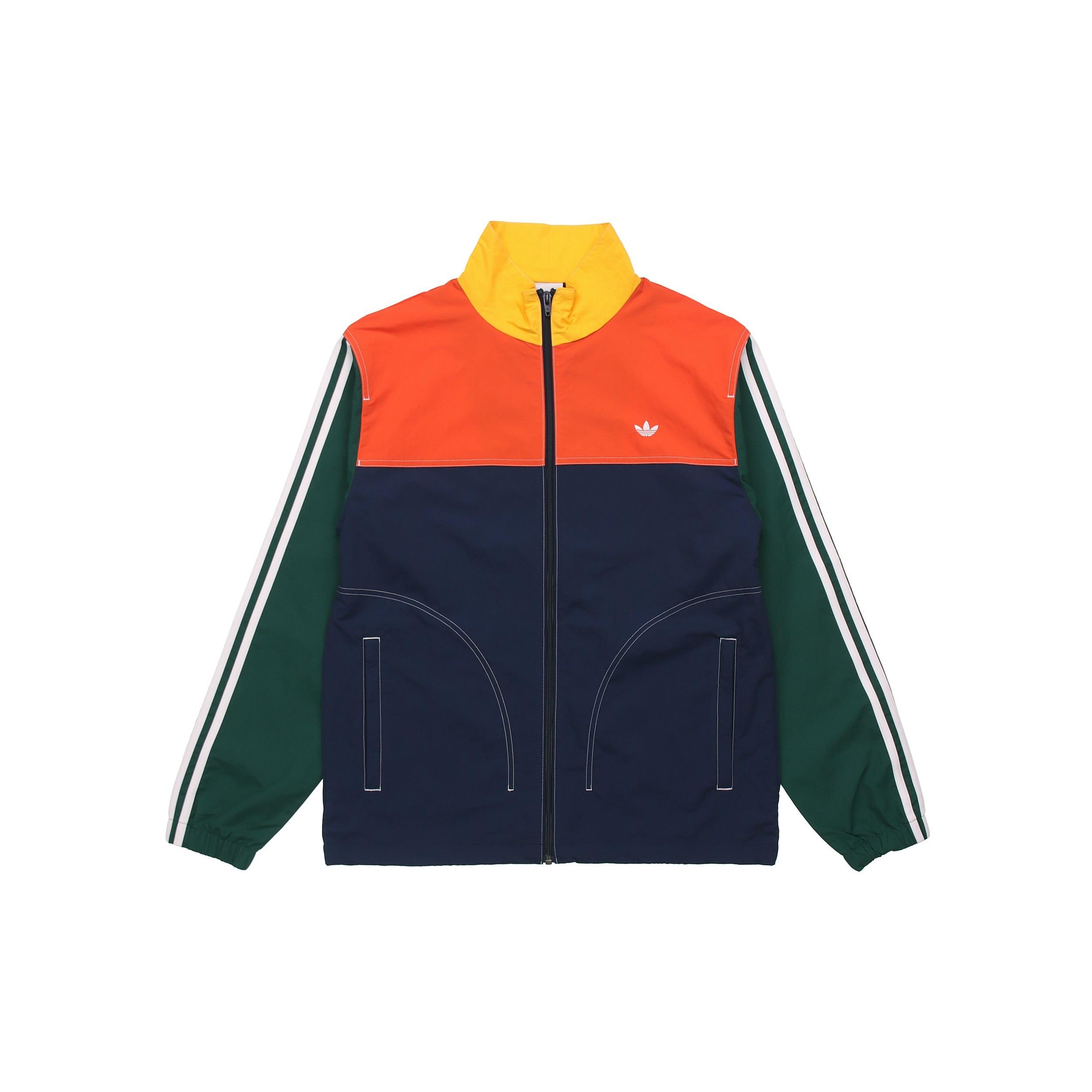adidas originals Summer B-Ball Windbreaker - Blue Men s GD2054 M