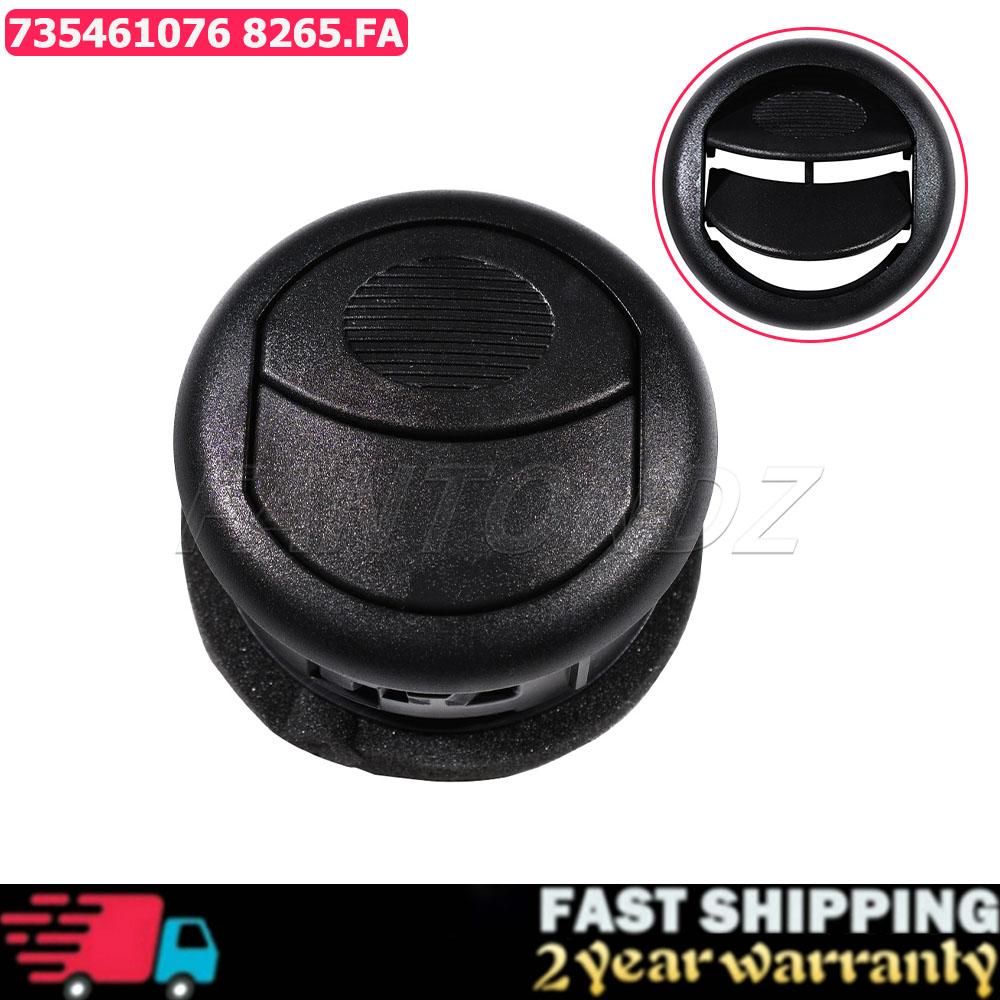 Car Ventilation Grill Cover Mouth Air Vent Cabin 735461076 For Fiat Fiorino Citroen Nemo Peugeot Bipper 8265.FA 8265JJ 735460869