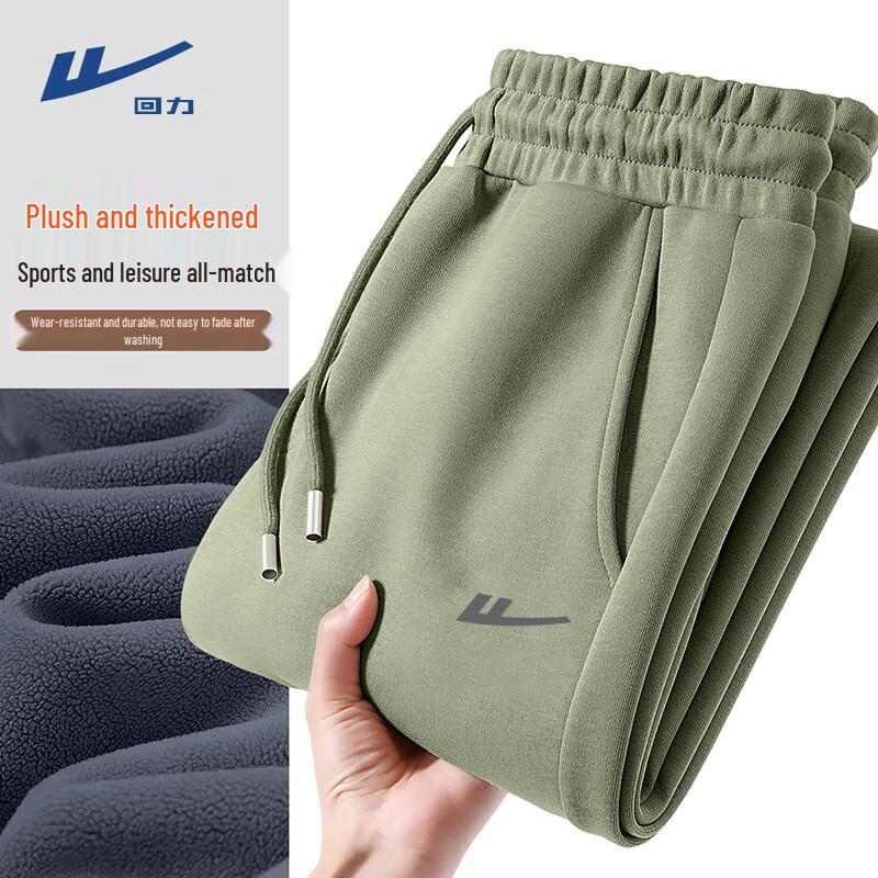 

Мужские джоггеры из плотного флиса Warrior L