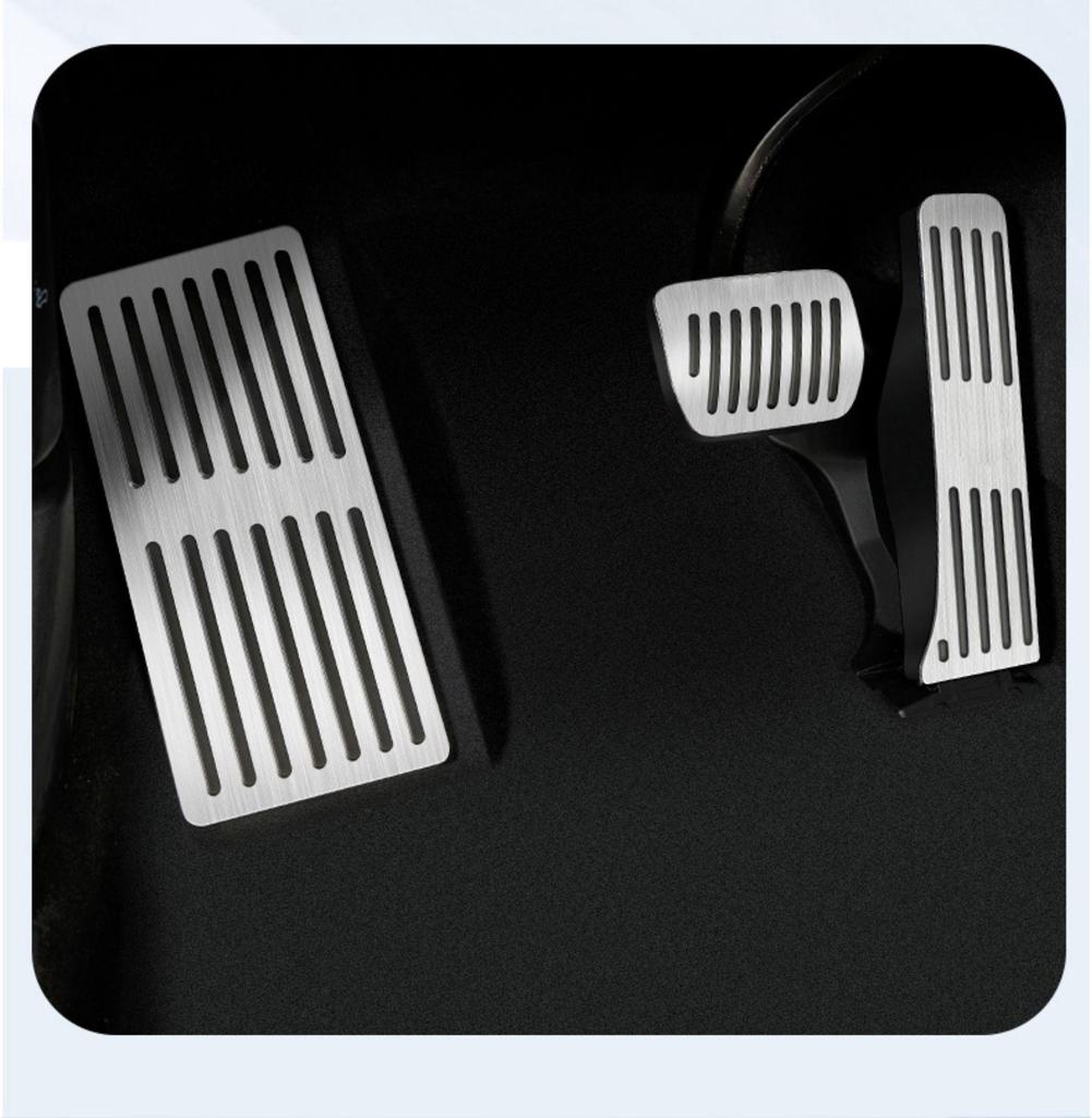 Anti-slip Metal Brake/Accelerator Pedals for Ideal i6L9L8L7L6/MEGA
