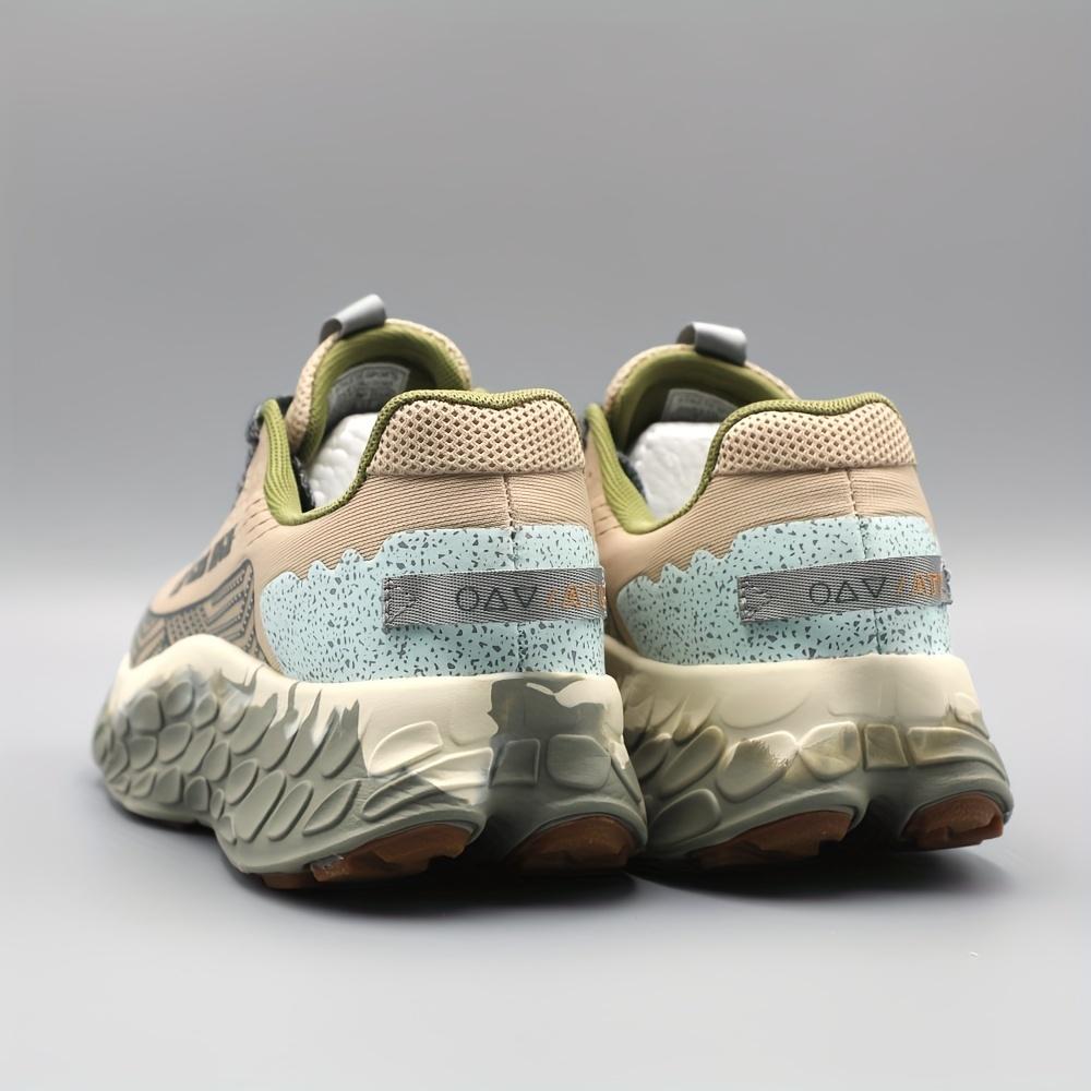 Men's Thick-soled Increased Sports Casual Shoes, Comfortable, Lightweight, Cushioning Outdoor Jogging Shoes, Non-slip Breathable Hiking Shoes