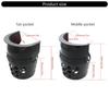 6Pcs Billiard Pool Table Pockets Replacement Heavy Duty Billiard Drop Pockets Billiard Table Drop Bag Storage Pockets
