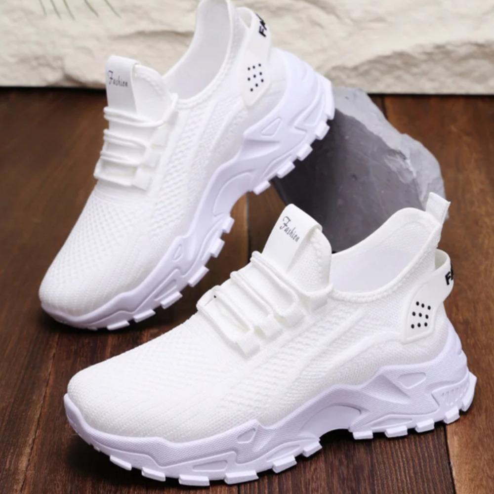 Lässige Ballerinas Sneakers für Damen Rosa Grau Mesh Bequem Tenis Feminino Damen Trainer Damen Plateau Laufschuhe