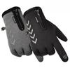 Autumn and Winter Warm Gloves for Men and Women Plus Velvet Sports Cycling Gloves for Outdoor Riding Cold-proof Full Finger Touch Screen Gloves