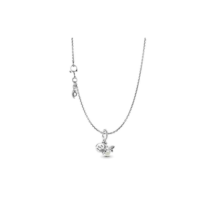 Pandora Luminous Firefly Pendant 925 Silver Pendant Women's Silver 799352C01