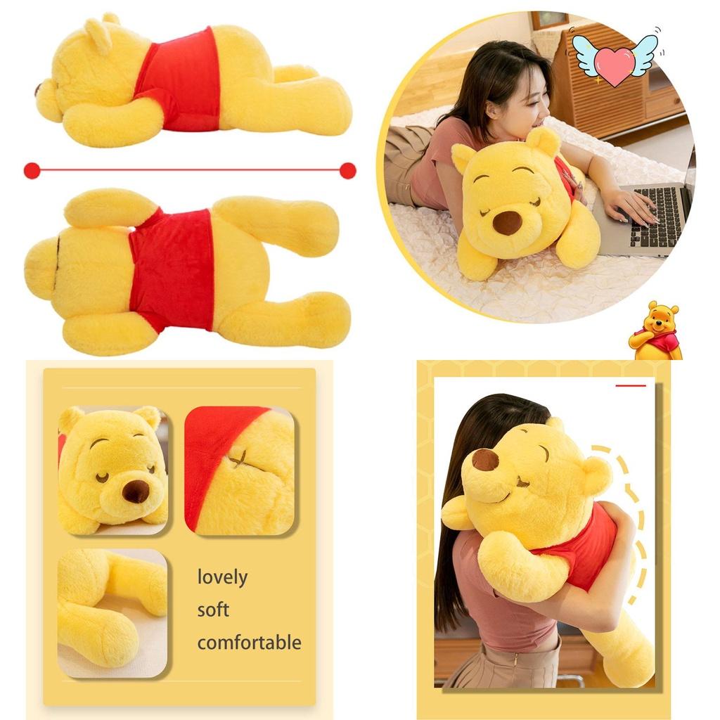 Large Cute Winnie-pu-pu Teddy Bear Plush Toy For Sleeping And Sofa Decoration