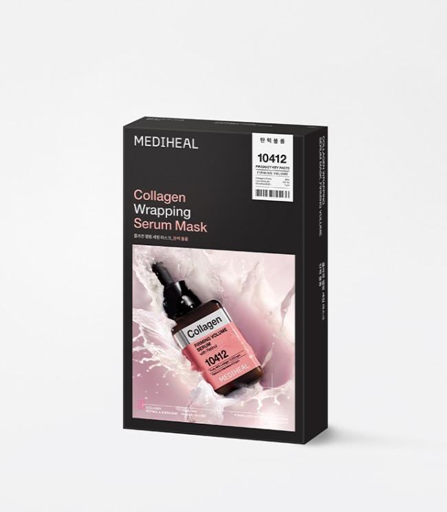 Collagen Wrapping Serum Mask [Elasticity & Volume] 10 Sheets