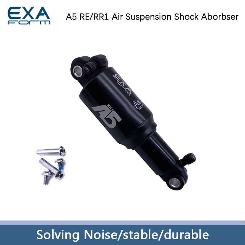 Amortiguadores Traseros Taiwan KS A5 RE/RR1 125/150/165/190 para Bicicleta de Montaña Amortiguador Trasero de Bicicleta Bicicleta de Montaña Amortiguador Trasero 150mm A5-RE