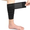Compression Sports Gym Bike Leg Warmers Sport Protection Bandage Thigh Sleeve Calf Elastic Bandage