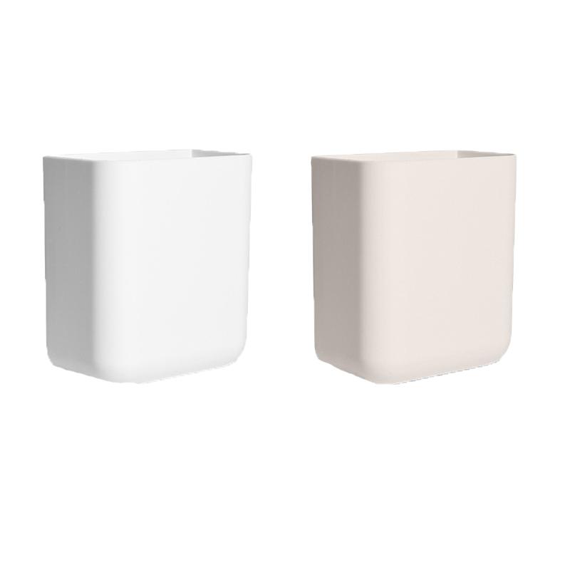 Wandmontierter Organizer, multifunktionaler, spurloser Badezimmer-Organizer, Fernbedienungs-Organizer, Hülle für AC-TV, Handyhalter