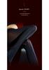 Ling Wei Run "Diamond Light" Glossy Seamless Black Silk Pantyhose - Spring/Autumn 60D