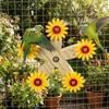Wear Resistant Rotating Ferris Wheel With Bearings Bird Swing Toy  Bird Cage Accessories