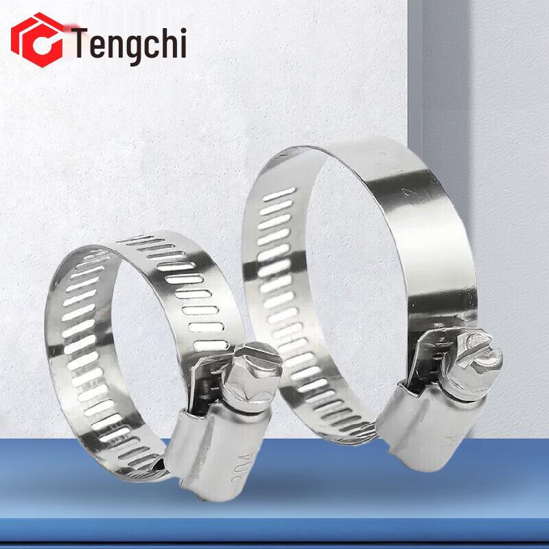 CT 304 Stainless Steel Hose Clamps