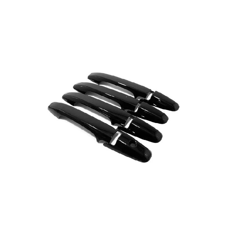 For Honda Civic 8th 2006 2007 2009 2008 2010 2011 Auto Door Handle Cover Door Bowl Frame Trims Sticker Car Styling Accessories